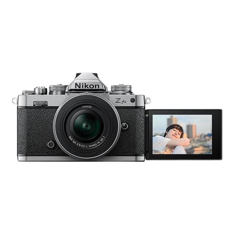 ῵NikonZfc뻭΢  Z16-50/Z28 2.8׻ Zfc(ɫ) ײһ 64G++UV 4599Ԫ