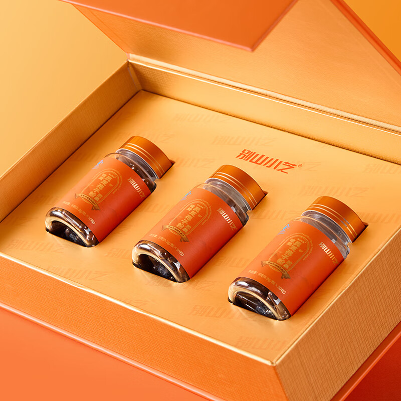 芝神堂【健康礼】破壁灵芝孢子粉有机栎木灵芝孢子粉胶囊保健品礼物礼盒 3瓶礼盒装