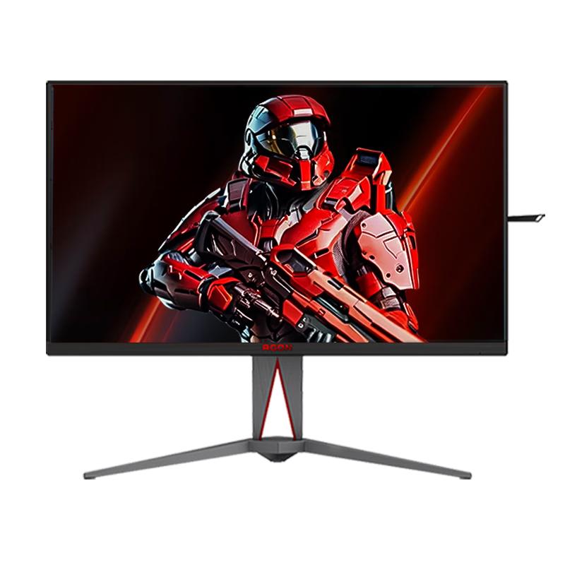 AOC愛攻 AG275UXM 27英寸4K 165Hz 1152區(qū)MiniLED 快速液晶1ms HDR1000 10bit 游戲電競顯示器 【重磅升級】雙模MiniLed AG275UXM2