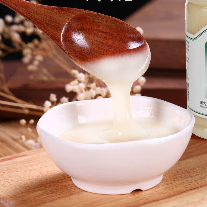 春将半东北黑蜂雪蜜360克 2瓶装