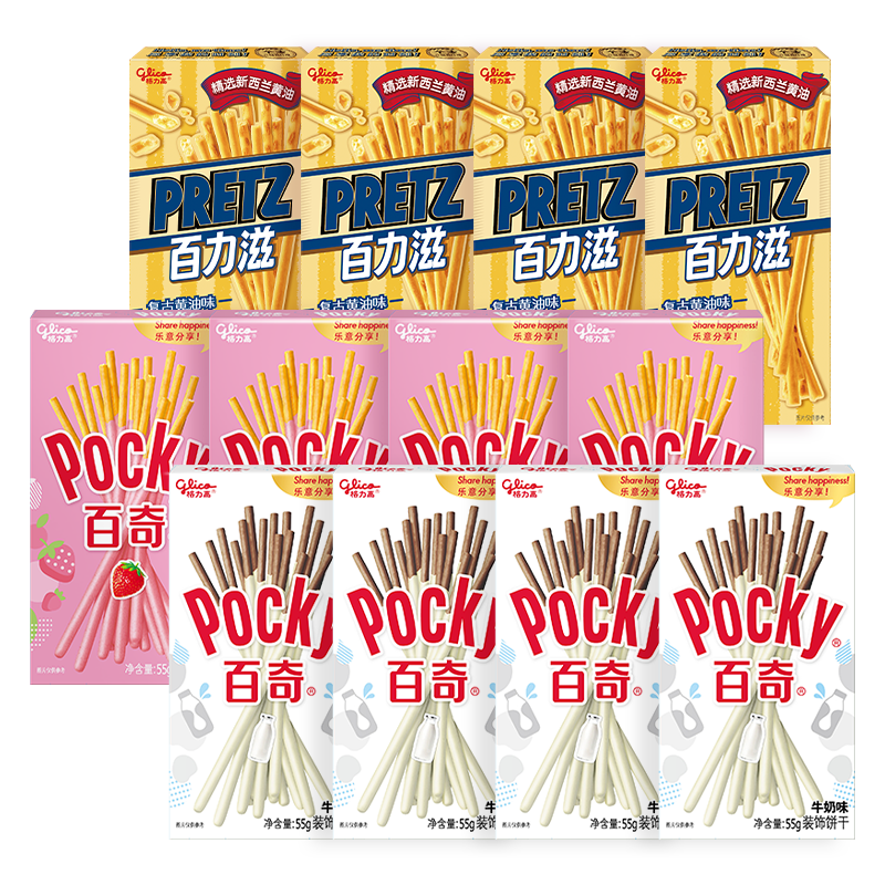 ������ Glico �����������ʳ����� 12��װ 604g