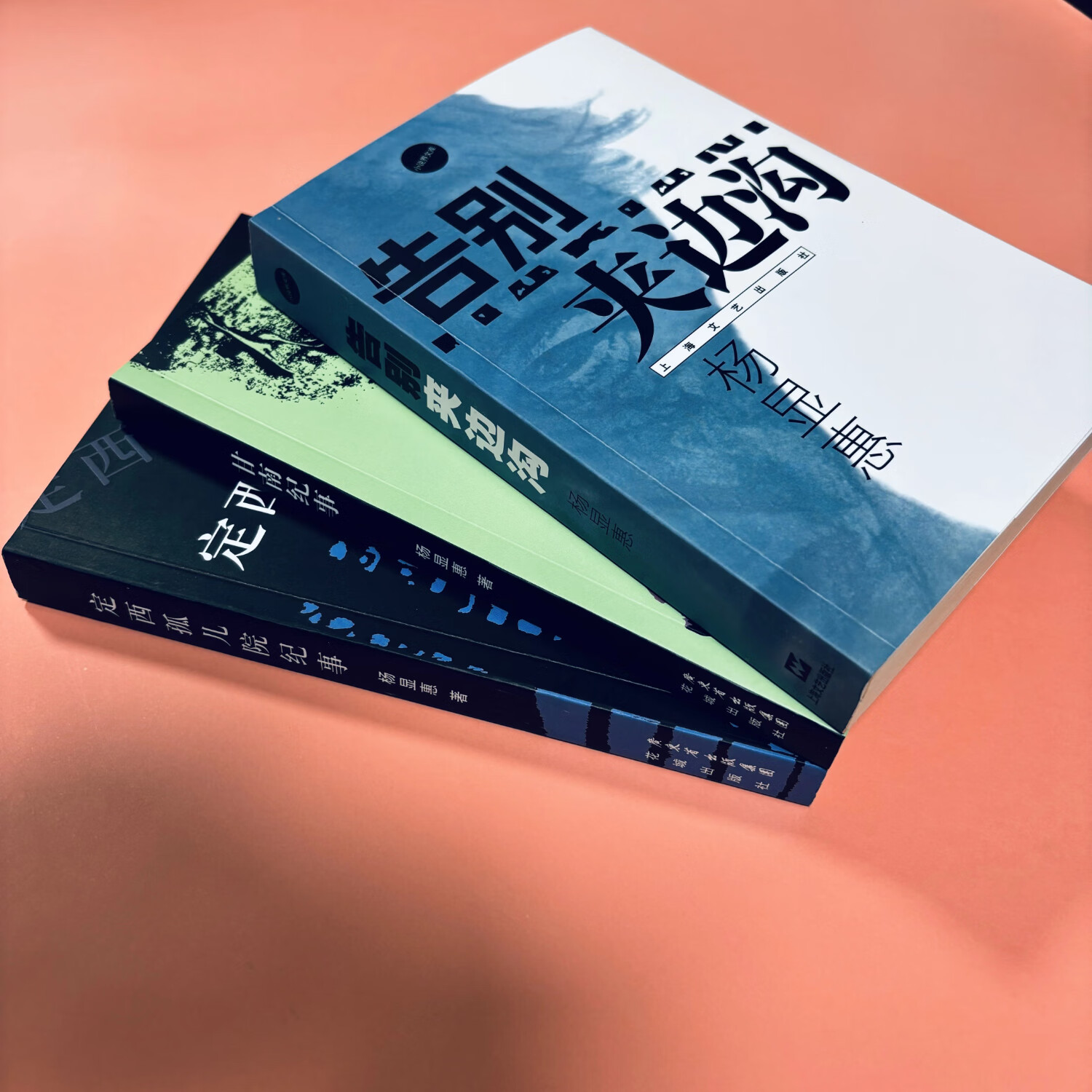 正版旧书《夹边沟》+《定西孤儿院纪事》+《甘南纪事》 杨显惠 著 花城出版社全3本(稀缺正版书售价高于定价介意者慎拍可开发票)