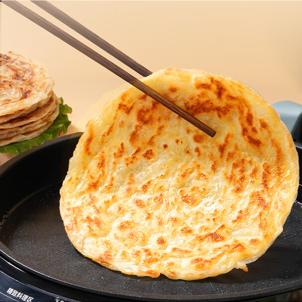 1号会员店黄油手抓饼 900g(10片) 早餐速食0反式脂肪酸早餐伴侣层层起酥