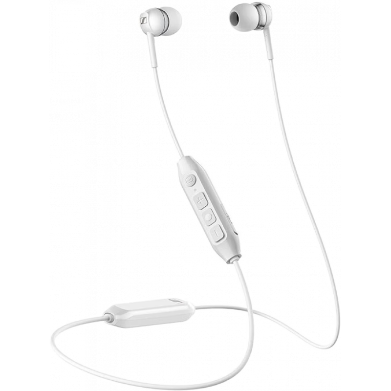 森海塞爾森海塞爾 CX 350BT 頸掛式無線藍牙耳機 運動耳機 藍牙5.0 白色