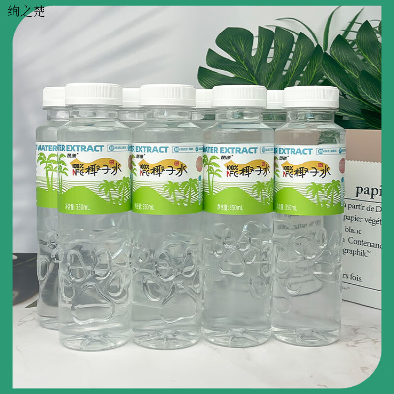 椰子水 赞漾天然电解质椰子汁饮料0添加果蔬汁饮品350ml*12瓶 赞漾椰子水350ml*12瓶