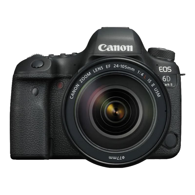 ܣCanonEOS 6D Mark IIȫ߼רҵ嵥Ƶvlogм 6D  ײһ64Gڴ濨+