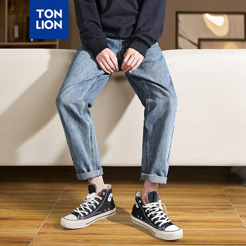 ���ڲ�������ʨ��TonLion��2026�����¿���ʿţ�п����п���ʿ���Ӱٴ����СֱͲ��ʽţ�п� 113.09Ԫ