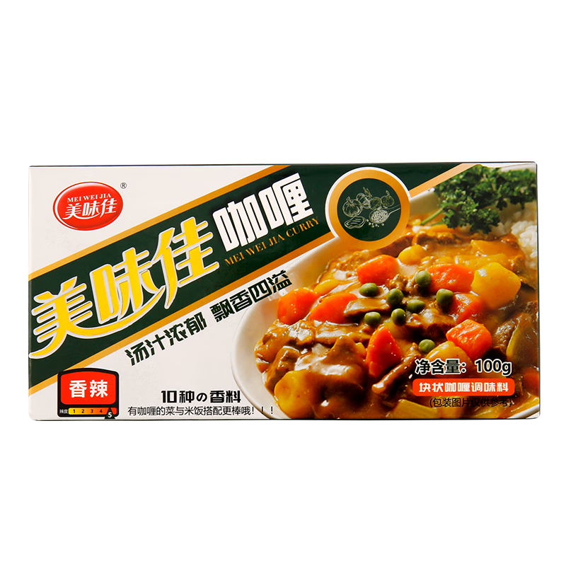 ��ζ���������100g*3���ð跹����ƿ�� ���ϵ�ζ�� ��״��� 18.9Ԫ