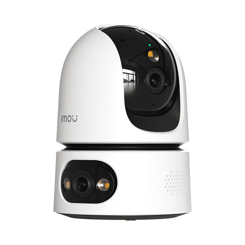 樂(lè)橙TA4D-pro監(jiān)控?cái)z像頭室內(nèi)家用 高清500萬(wàn)雙攝 5G雙頻 360無(wú)死角帶夜視全彩嬰兒寵物 含256G卡