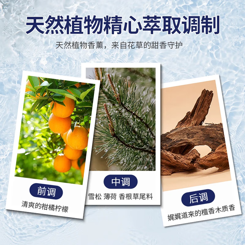 魅蓝沐浴露持久留香72小时香体香水男士专用除螨果酸沐浴露官方旗舰店 魅蓝沐浴露 2瓶