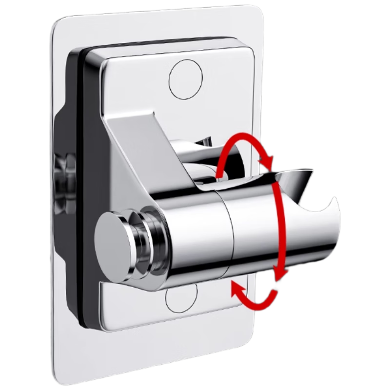 花栖之谷花洒支架免打孔可调节喷头挂座儿童淋浴头花洒底座莲蓬头固定神器