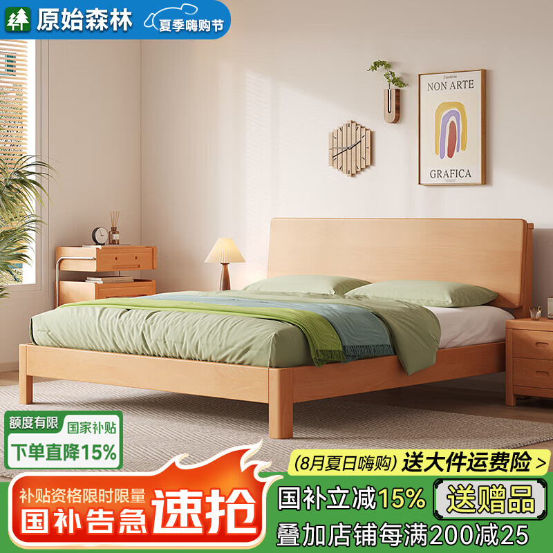 ԭʼɭ���ľ��ʵľ��˫�˴��ִ���Լ��ŷС����1.8�״���ԭľ�����Ҵ� �ľ��嵥��(���ͻ��Ͱ�װ) 1.5*2.0��(�ɶ��Ʒ�1.92�׳�)