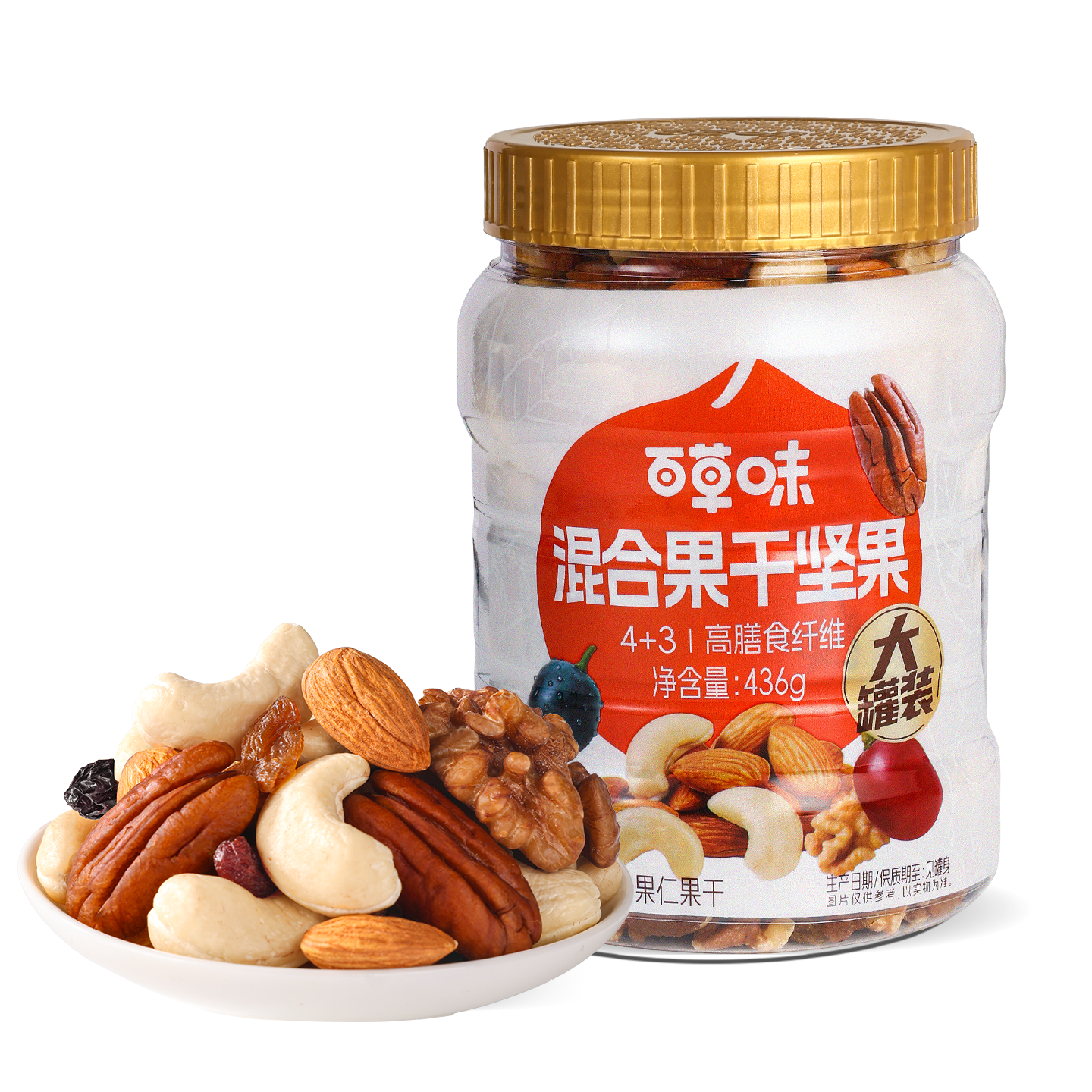 �ٲ�ζ ��ϼ��436g ÿ�ռ�� Ӫ��������ʳ �������� ���������Ź� 16.96Ԫ(���׹�)