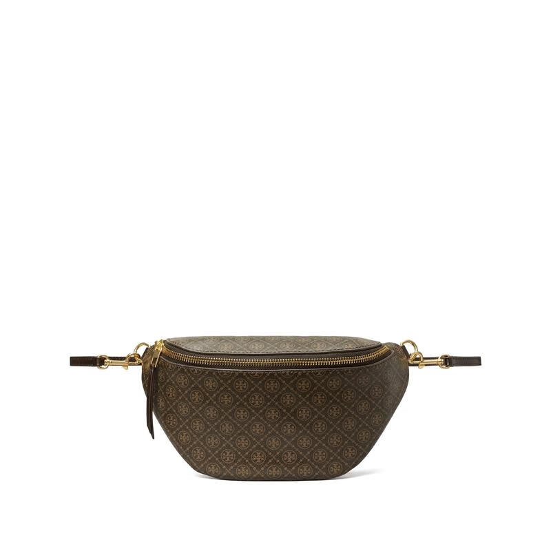 湯麗柏琦（Tory Burch）女包輕便腰包時(shí)尚休閑包逛街旅行 棕色 TU