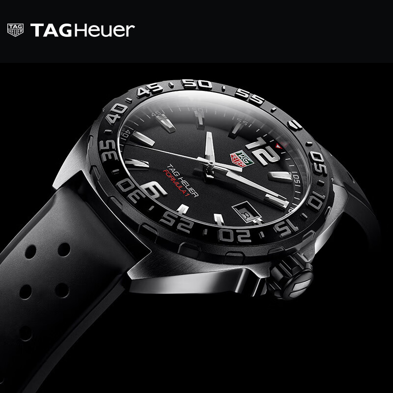 泰格豪雅TAG Heuer 瑞士手表F1系列日历赛车运动男士石英腕表 WAZ1110.FT8023