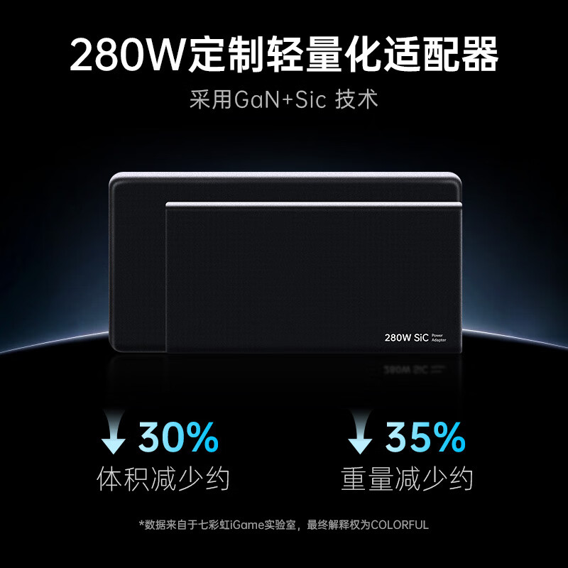 七彩虹(Colorful)iGame M16 14代酷睿i9 16英寸轻薄游戏笔记本(i9-14900HX 32G 1T RTX5070 300Hz)星耀白