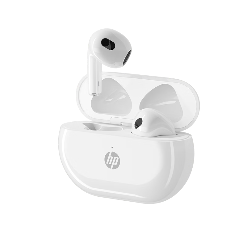 惠普（HP）H20GSE蓝牙耳机轻量化蓝牙6.0低延时长续航游戏音乐耳机适用苹果华为小米OPPO手机