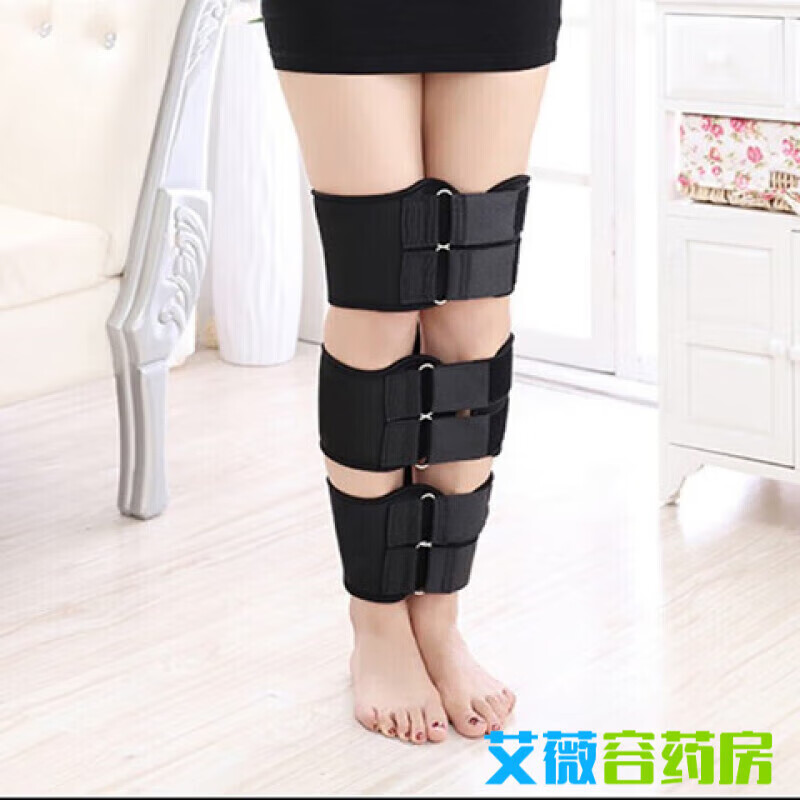 通用o型腿器绑带罗圈腿器成人男x型腿带纠正小腿绑腿带美腿带腿型器直