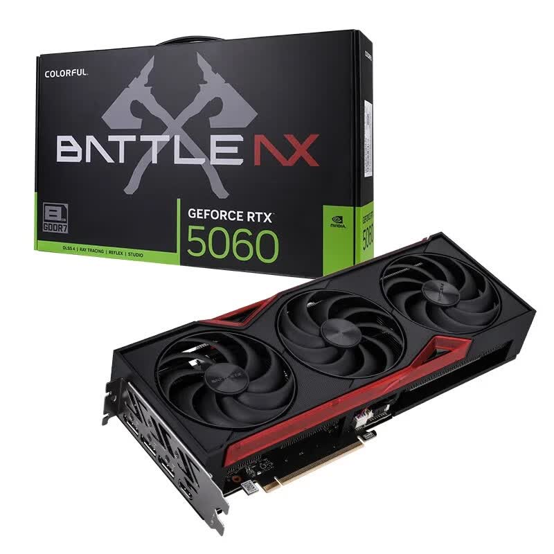 �߲ʺ� ս�� RTX5060 8G �������Կ� ��ɫ 2499Ԫ