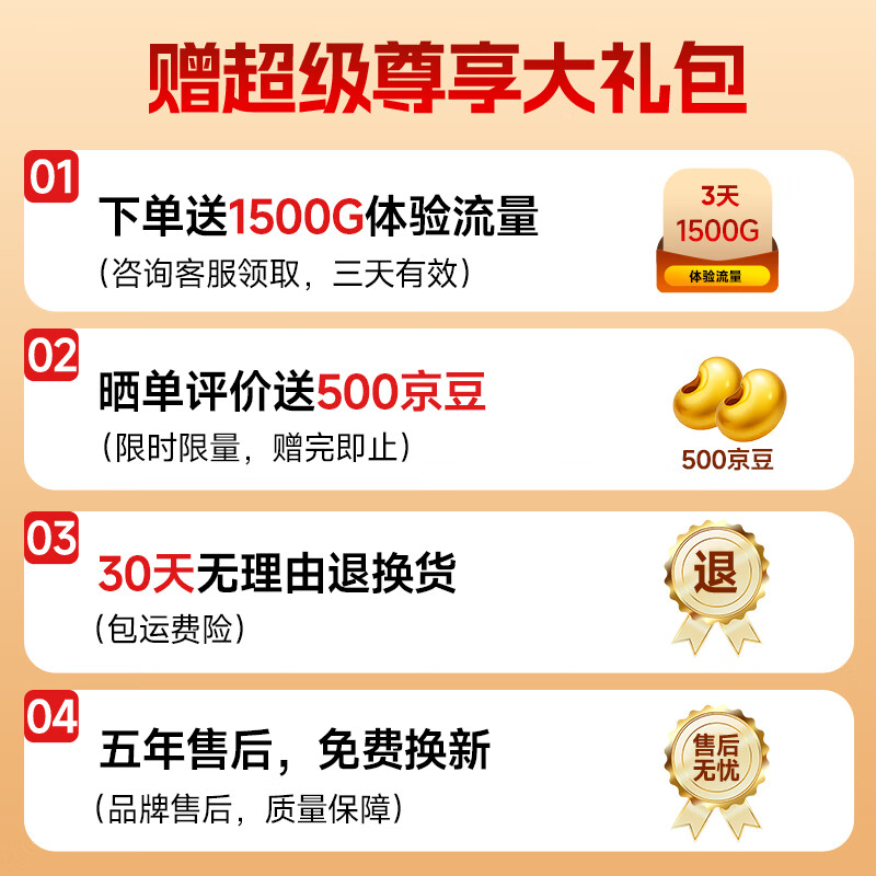 闪鱼5g随身wifi6移动无线网卡免插卡路由器无限速流量车载便携网络高速mifi移动热点wifi穿墙王笔记本 【5G狂暴款】网速300-500M+ 电竞、直播