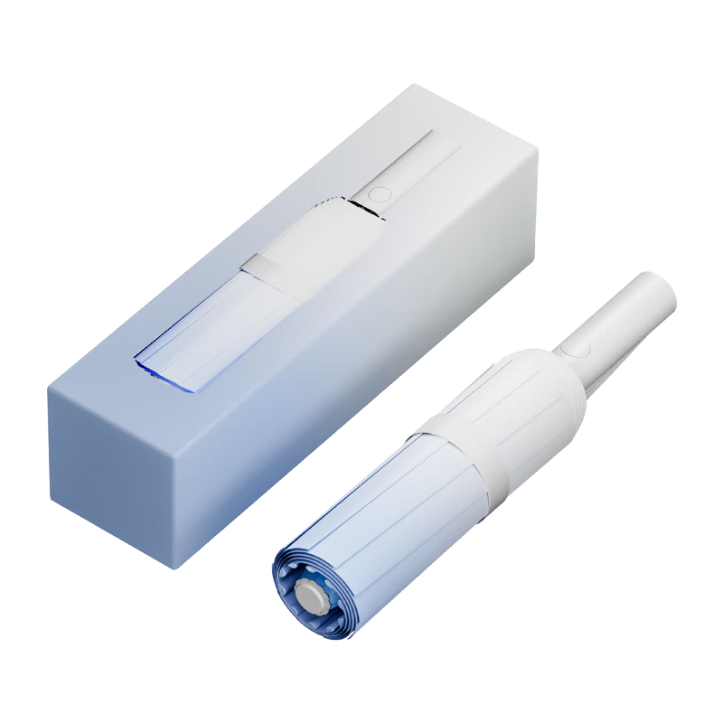 高颜值渐变女生太阳伞防晒防紫外线全自动晴雨伞两用折叠遮阳伞 全自动海盐蓝【UPF50+】晴雨两用