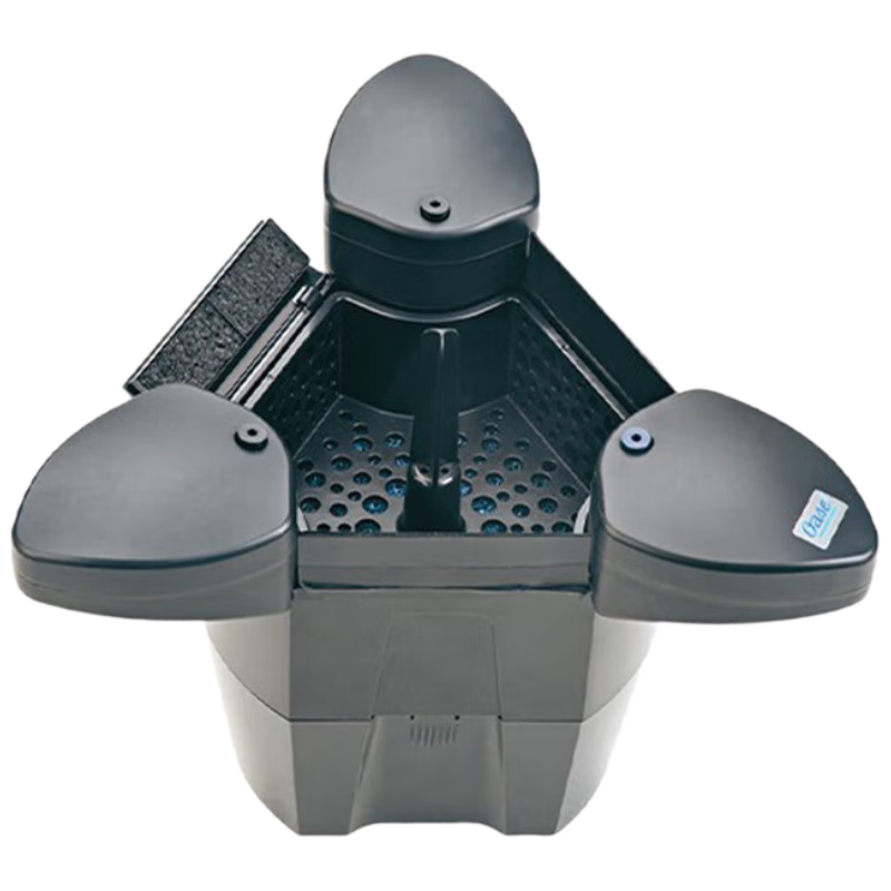 欧亚瑟漂浮式撇渣器 25 德国品质水面池塘撇渣器 锦鲤鱼池表面吸污水