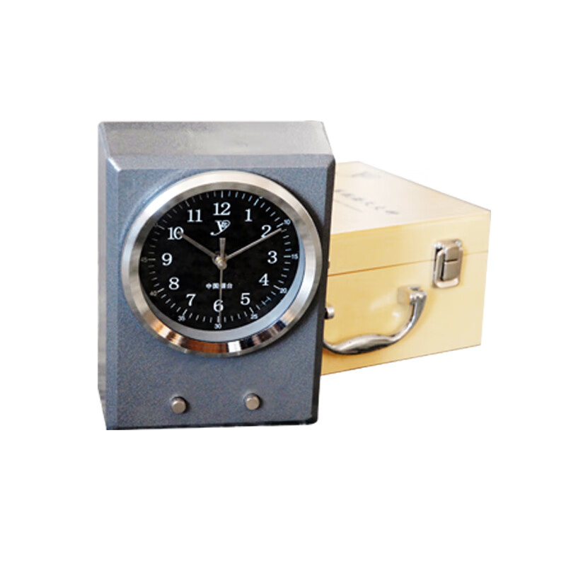 溥畔370207船用船钟石英航海天文钟便携式计时器计时仪船用时钟 bxcd