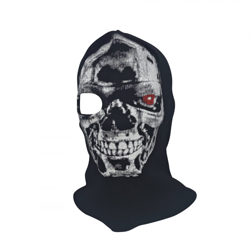 使命召唤新款户外骑行面罩万圣节cos面具防风头套v字仇杀队面具男 a49