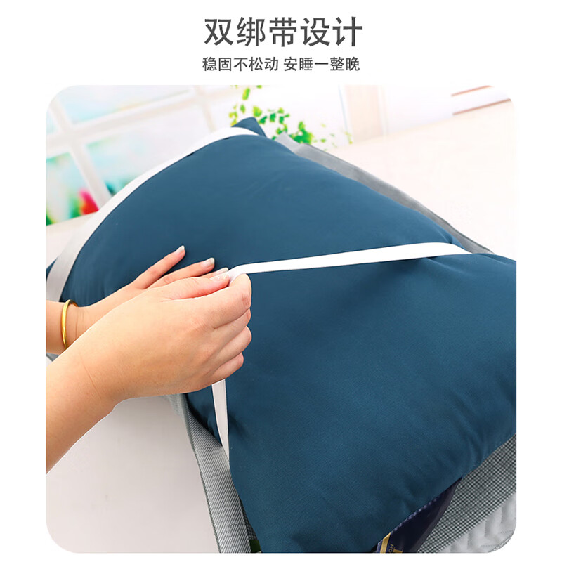 蜜乐暖A类7A抗菌100%纯棉枕巾男士防油防汗全棉枕头巾冬季吸汗纱布枕巾 太阳花灰 【高克重 7A抗菌】 【A类母婴】52x78cm【单只装】