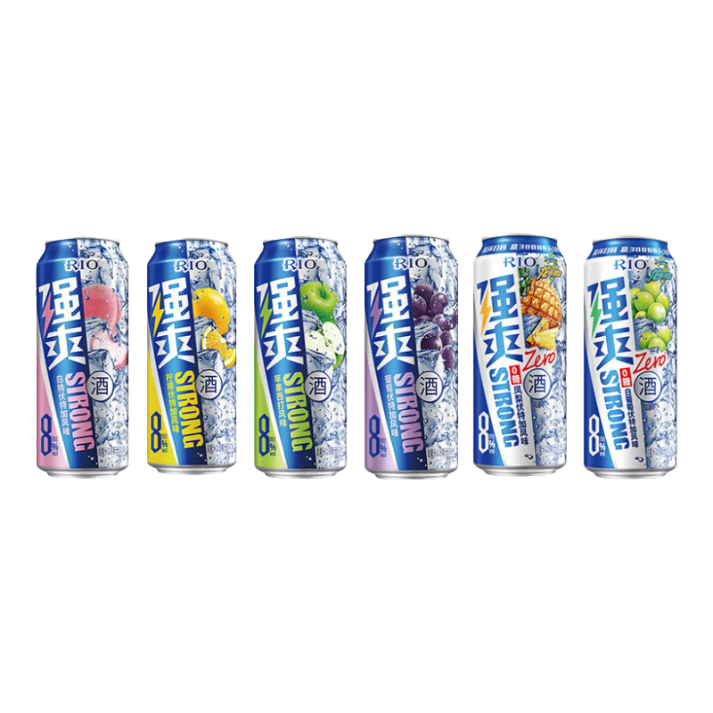 ���ǿˬ8��ϵ��500ml/��ˬ Ԥ����β��������ݹ��ƿ�ζ����������� ǿˬ500ml*6����ζ��һ�ޣ�