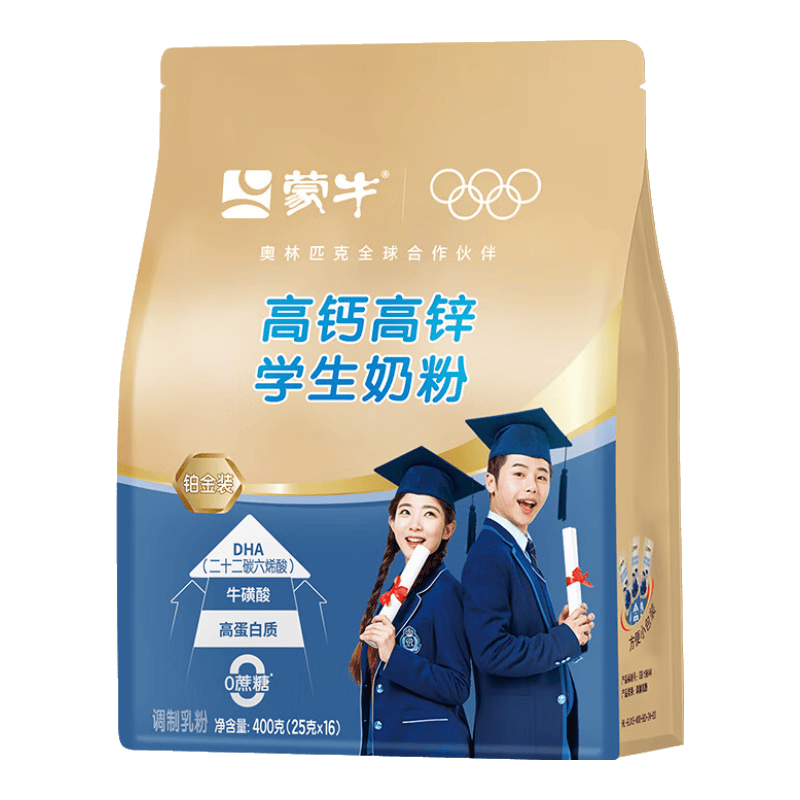 ��ţ����װ��ά�߸Ƹ�пѧ���̷�400g/�� �ɳ��̷۶���С��װӪ����� 28.9Ԫ