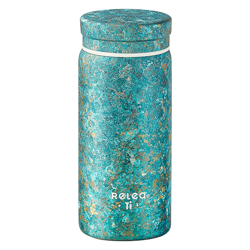 物生物鈦杯女士純鈦保溫杯迷你泡茶杯子便攜戶外隨身口袋水杯新年禮物女