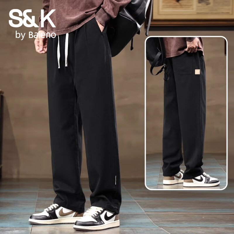 ���ڲ���������·S&Kϵ�й�װ���п�������ֱͲ���п��п㴿�޼����⴩���������� ��ɫ M 75.2Ԫ