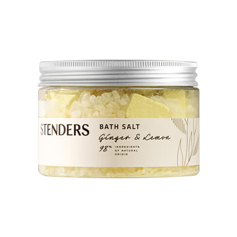 施丹兰（STENDERS）生姜柠檬浴盐500g 泡澡浴盐泡脚滋润肌肤 以盐养肤 男女友礼物 210元