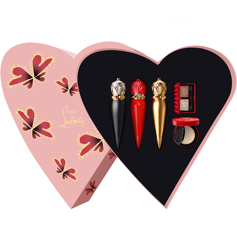 路鉑廷(Christian Louboutin)CL女王權(quán)杖唇膏限定三支禮盒蘿卜丁口紅化妝品生日禮物送女友老婆