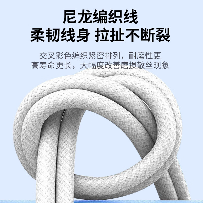 铁达信 65w氮化镓充电器笔记本电脑手机type-c线套装PD快充头适用MacBook小米华为联想苹果17电源适配器 【65W氮化镓套装】配2米一拖二快充数据线