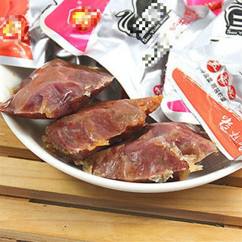 白创唯安徽特产黄牛肉干五香牛肚牛腱子小包装250克零k 五香250克