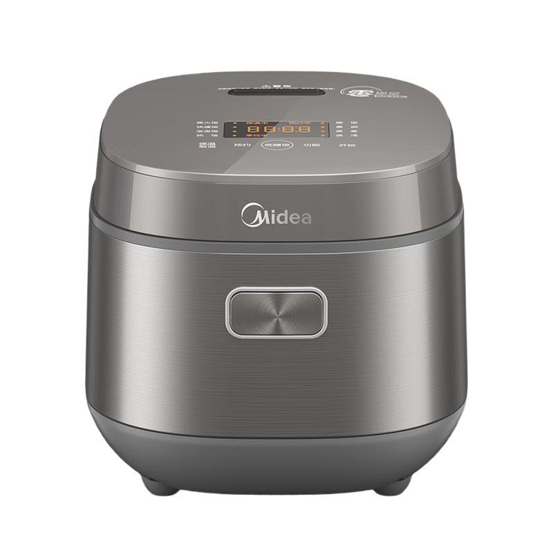 美的（Midea）电饭煲0涂层316L母婴级不锈钢2L易清洁家用1-2人低糖沥米饭迷你电饭锅微压品牌官方AFB2022LS