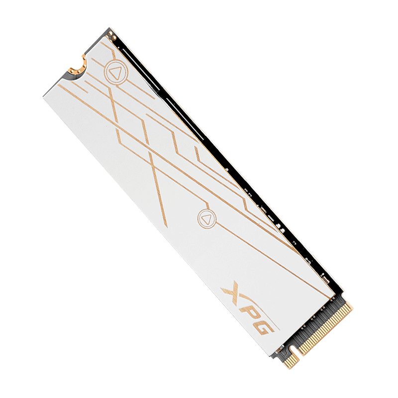 威剛（ADATA） SSD固態(tài)硬盤(pán)M.2翼龍S70B PCIE4.0/5.0臺式機筆記本升級適用游戲擴展PS5 精選TLC顆粒AI電腦配件 1TB【PCIE5.0】MARS980白
