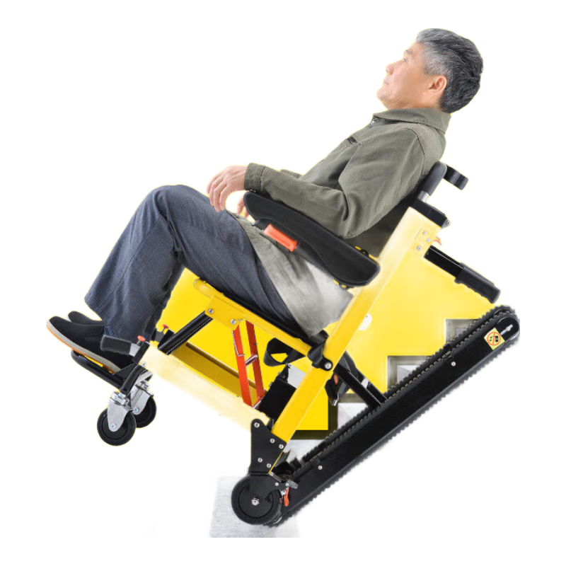 護(hù)衛(wèi)神香港品牌電動(dòng)輪椅老人專用可上樓梯殘疾人老人智能爬樓輪椅 (1)旗艦調(diào)速款-手推行走-電動(dòng)爬樓(鎮(zhèn)店)