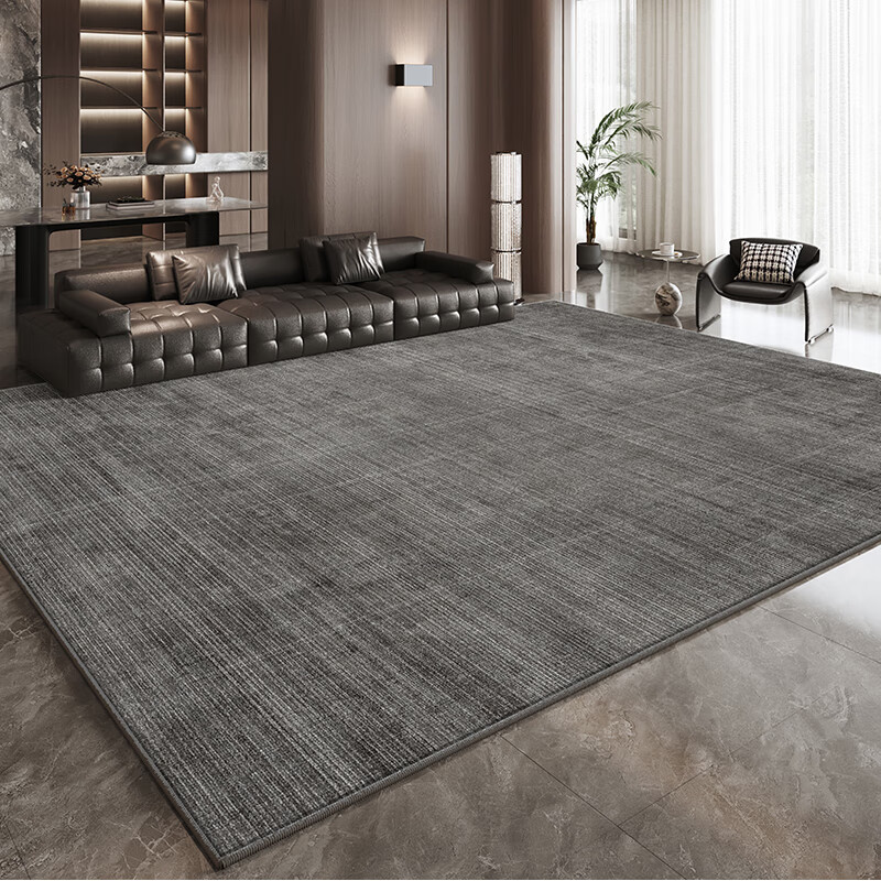 布迪思 地毯客厅地毯卧室茶几沙发毯可定制北欧简约现代满铺加厚防滑垫 沐眠 140*200cm小客厅