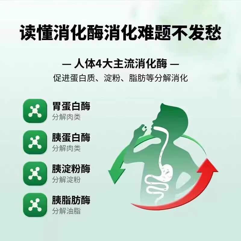 消化酶100片成人肚子大儿童积食国药准字消化酶肠胃消化正品东大药房复合消化酶促进肠道消化多酶片 1瓶 建议多盒【助消化的多酶片】