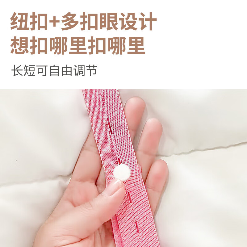 衣服被子捆绑带收纳打包绳专用拉拉卷棉被松紧带懒人衣物叠被 加长加宽30条【捆被子专用】..
