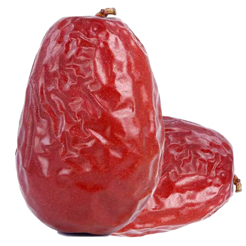 寒山石新疆和田大枣500g红枣蜜饯果干免洗即食骏枣玉枣煲粥泡茶枣子零食 红枣500g*1袋