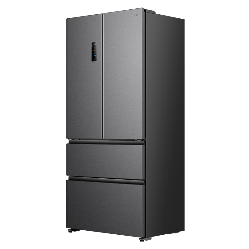 容声【国家补贴】方糖515双净双系统法式多门四开门超薄零嵌入式家用电冰箱一级节能效风冷无霜大容量  容声515升双净双系统零嵌冰箱