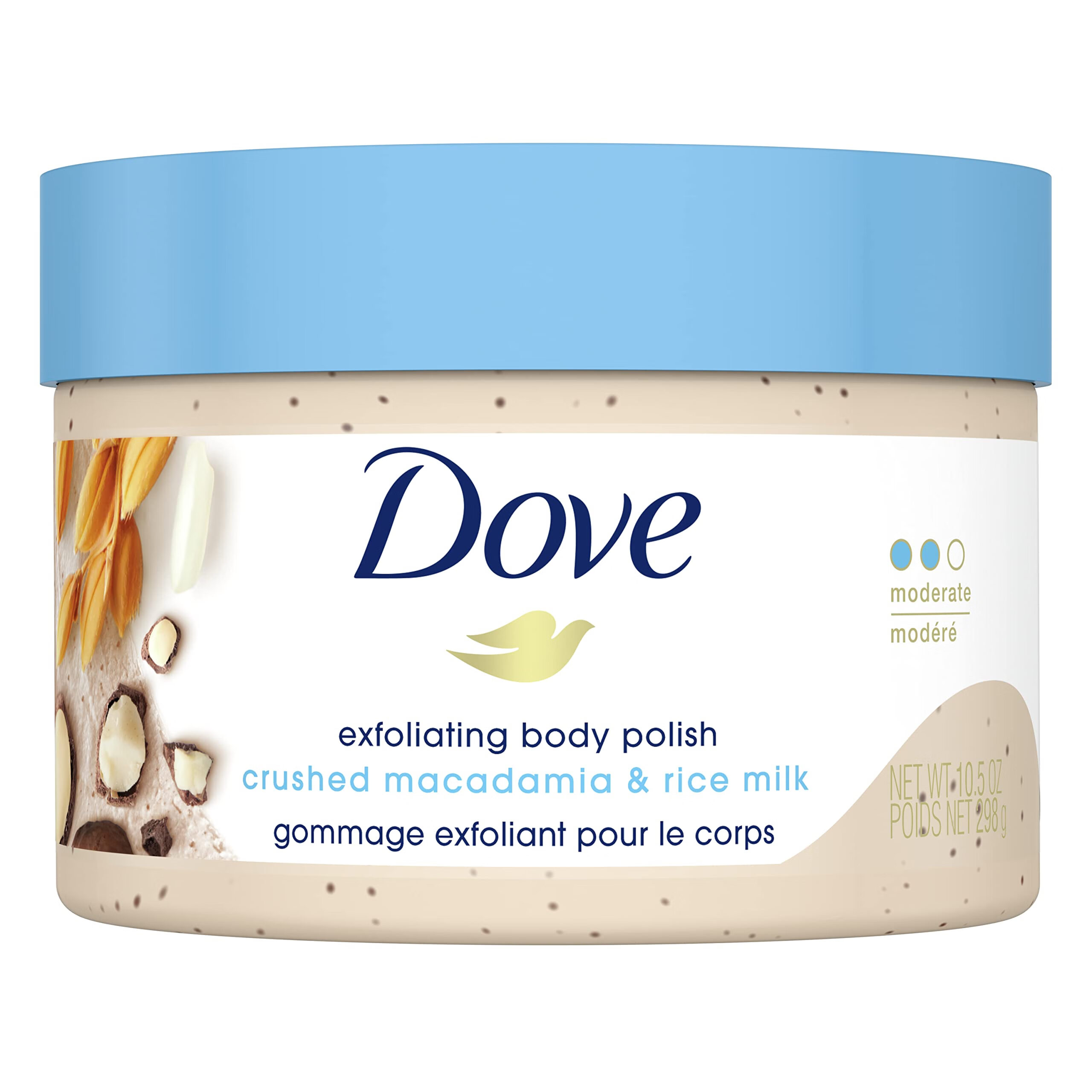 Dove 多芬 去角质身体磨砂膏 298g