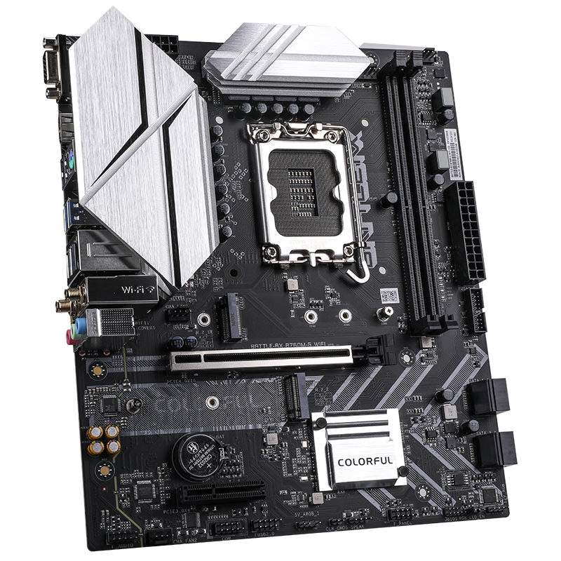 七彩虹 BATTLE-AX B760M-G WIFI V20A 小黑刃DDR4 图 7