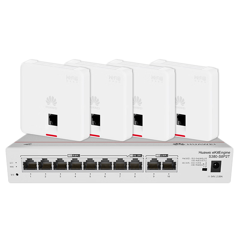 ��Ϊ AP162E*4+10������һ��� ǧ��˫Ƶ 3000M 1��4���� ȫ��WiFi6��װ 3066.61Ԫ