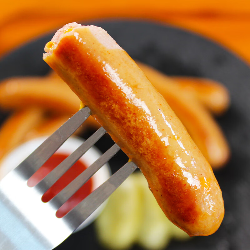 格拉芙阿尔卑斯芝士烤肠早餐肉肠 900g