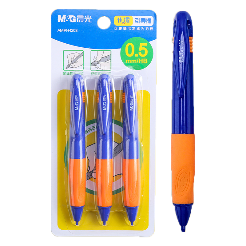 ���⣨MG�� �����Զ�Ǧ��Сѧ��ר�ý����ձ����ƼӴֲ���о�Զ��ʶ�ͯһ�꼶д����HB��о�Ǧ����װ Ů����6֧0.9mm����60��Ǧо��